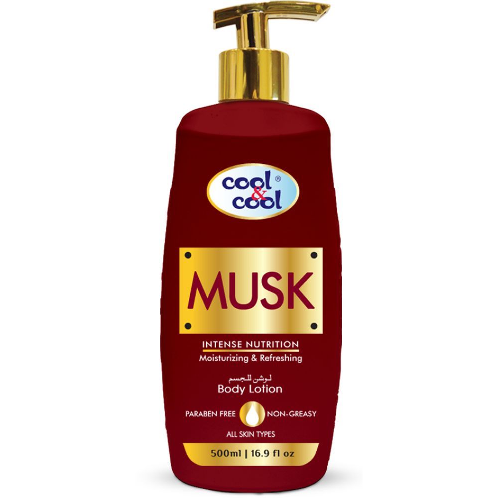 Cool & Cool - Musk Body Lotion 500ml