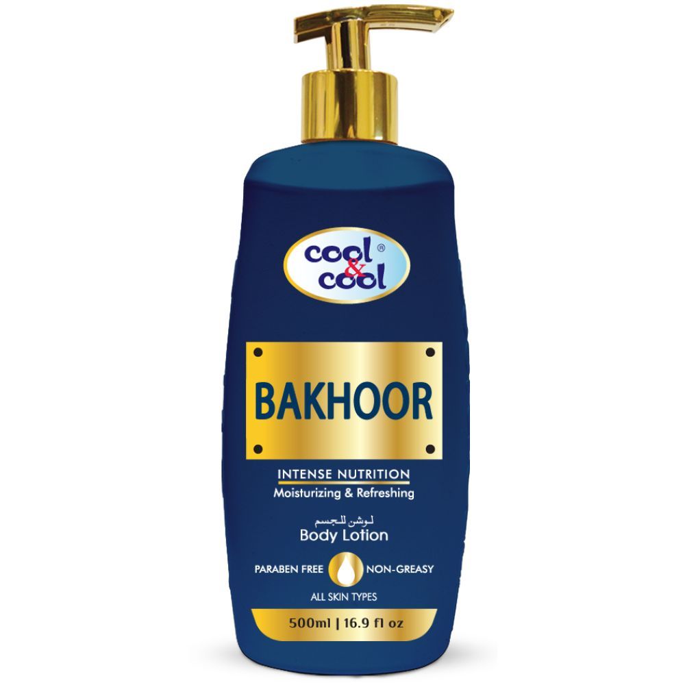 Cool & Cool - Bakhoor Body Lotion 500ml