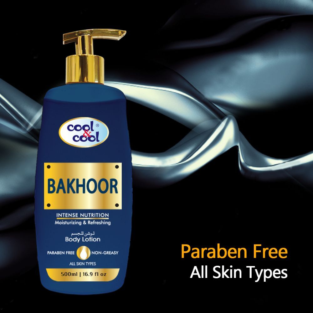 Cool & Cool - Bakhoor Body Lotion 500ml