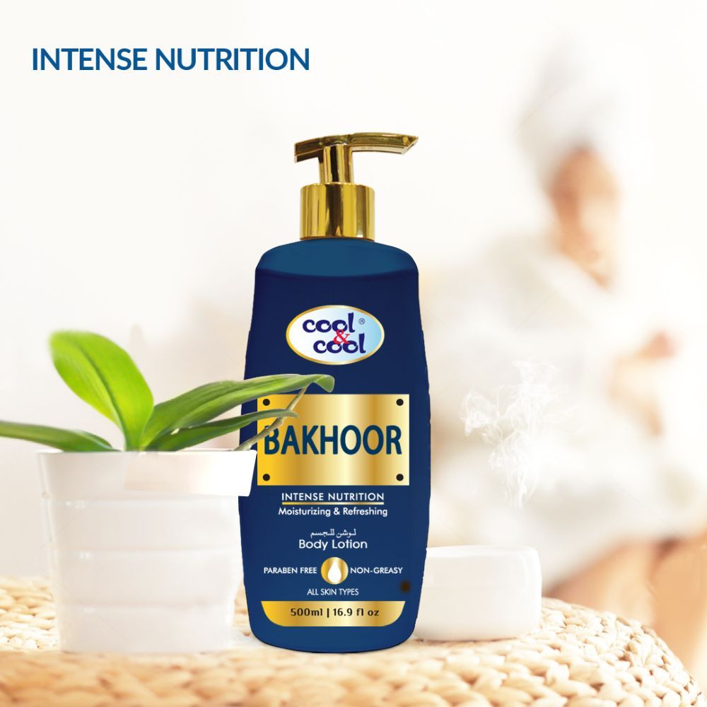 Cool & Cool - Bakhoor Body Lotion 500ml