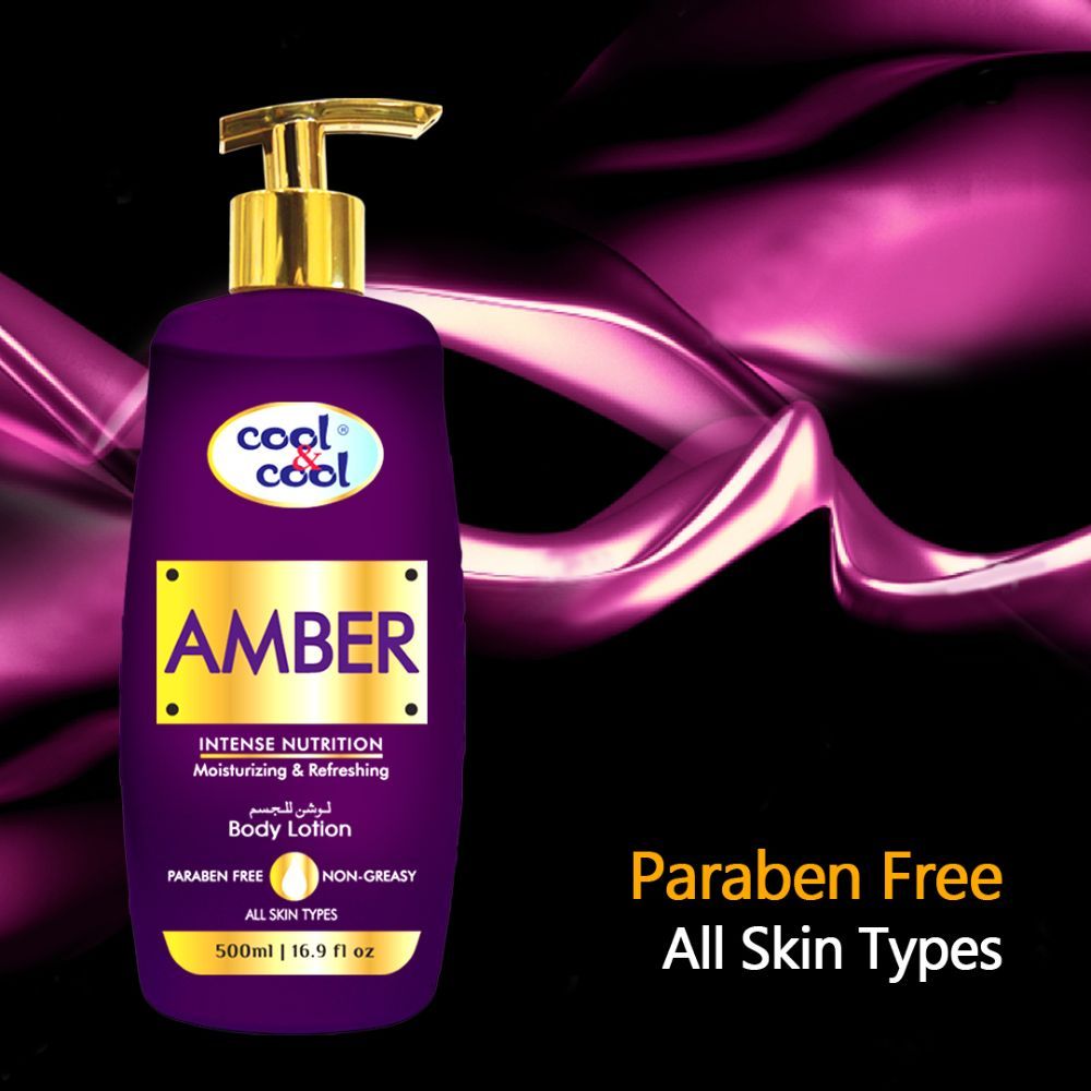 Cool & Cool - Amber Body Lotion 500ml