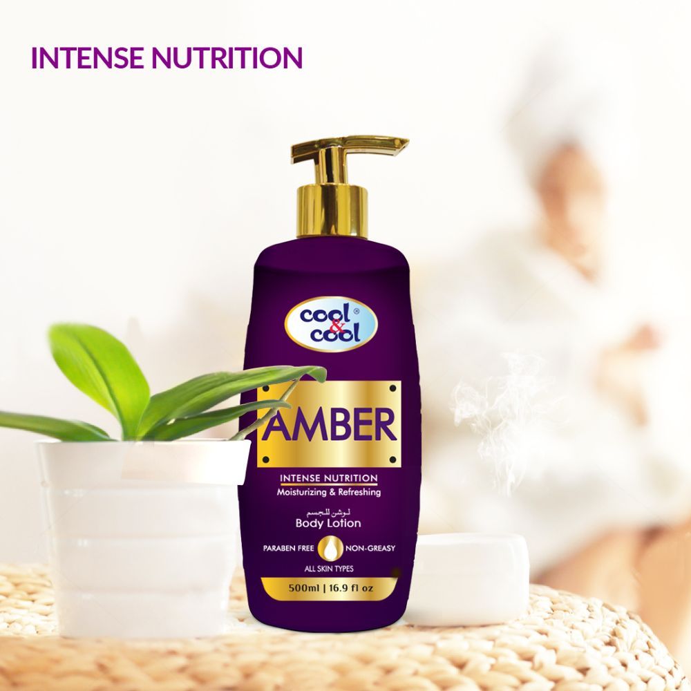 Cool & Cool - Amber Body Lotion 500ml