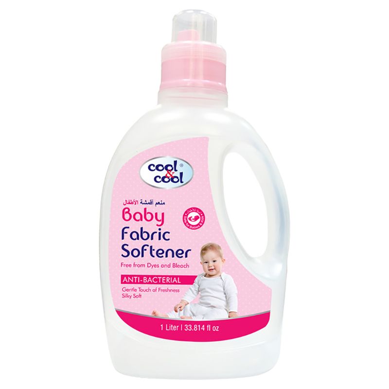 Cool & Cool - Baby Fabric Softner 1L