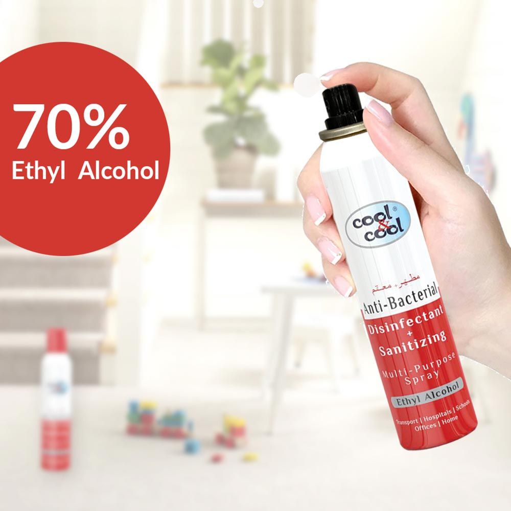 Cool & Cool Disinfectant Multi Purpose Spray 300ml