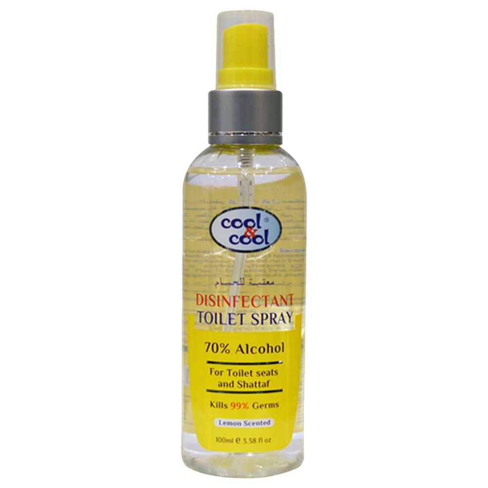 Cool & Cool - Disinfectant Toilet Spray 100ml