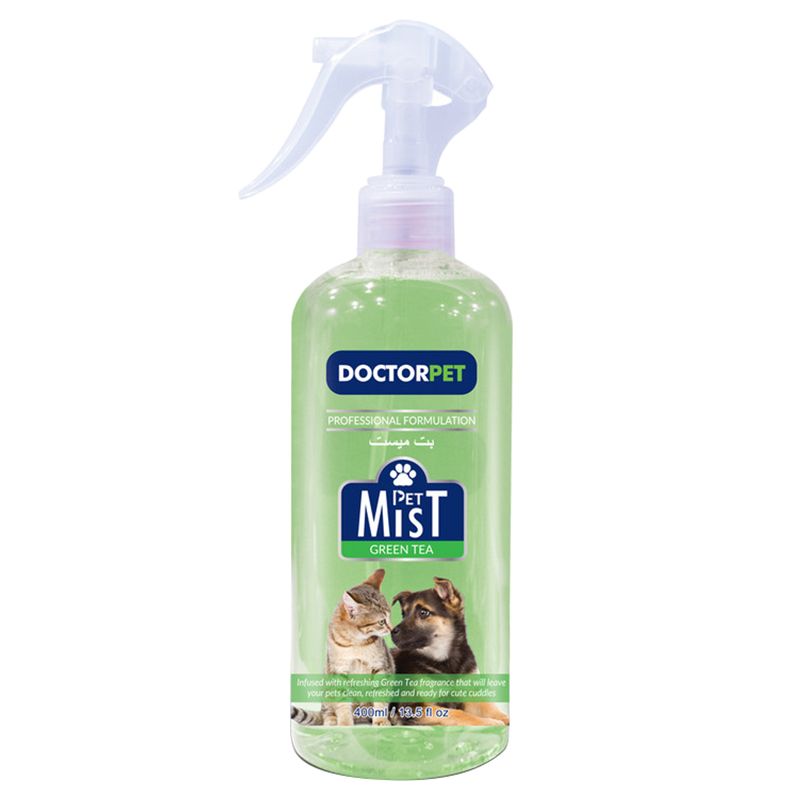 Doctor Pet Green Tea Cologne 400ML – Refreshing & Safe