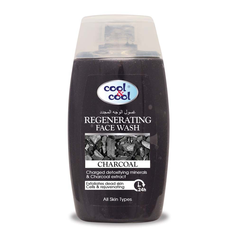 Cool & Cool - Regenerating Face Wash - 100ml