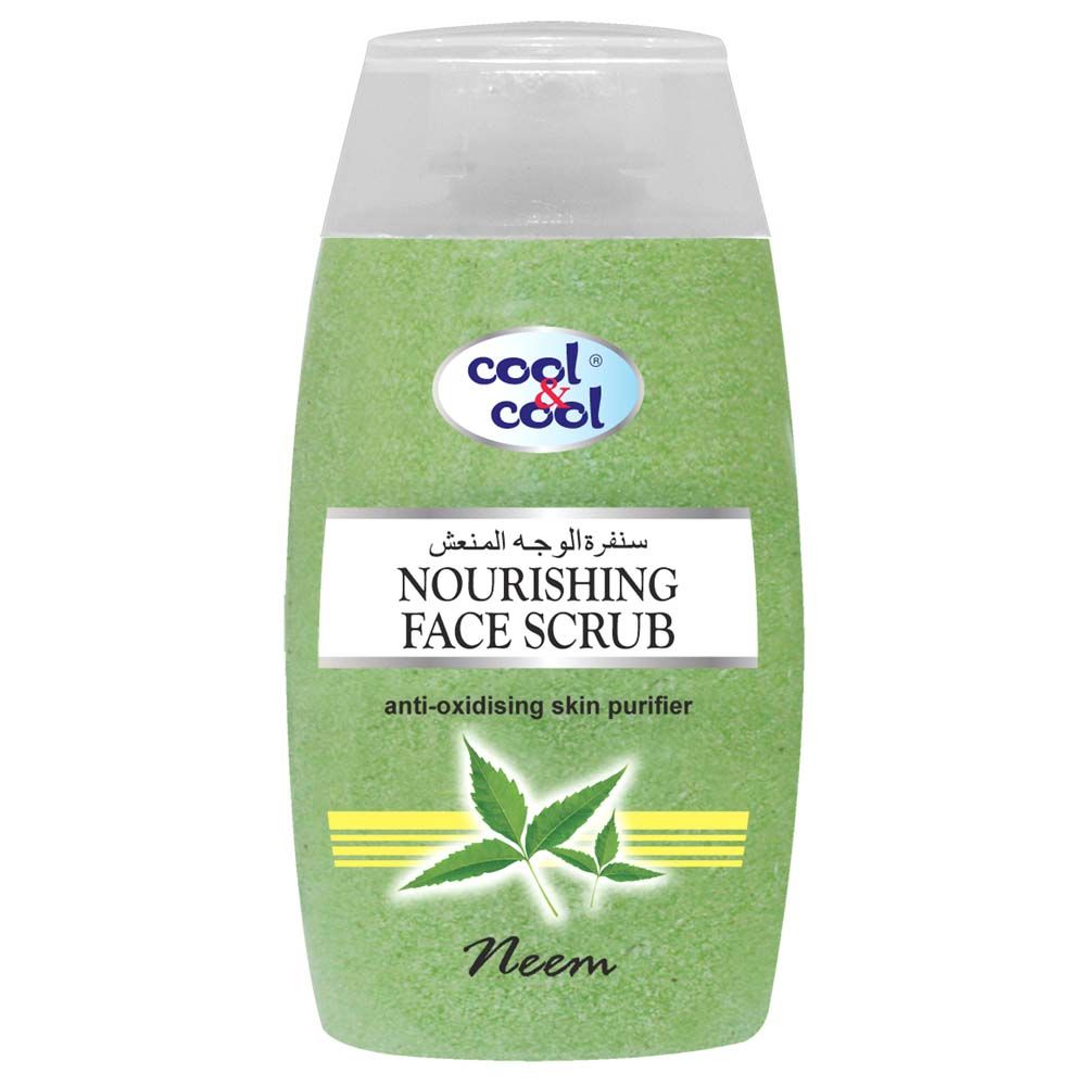 Cool & Cool - Nourishing Face Scrub - 100ml