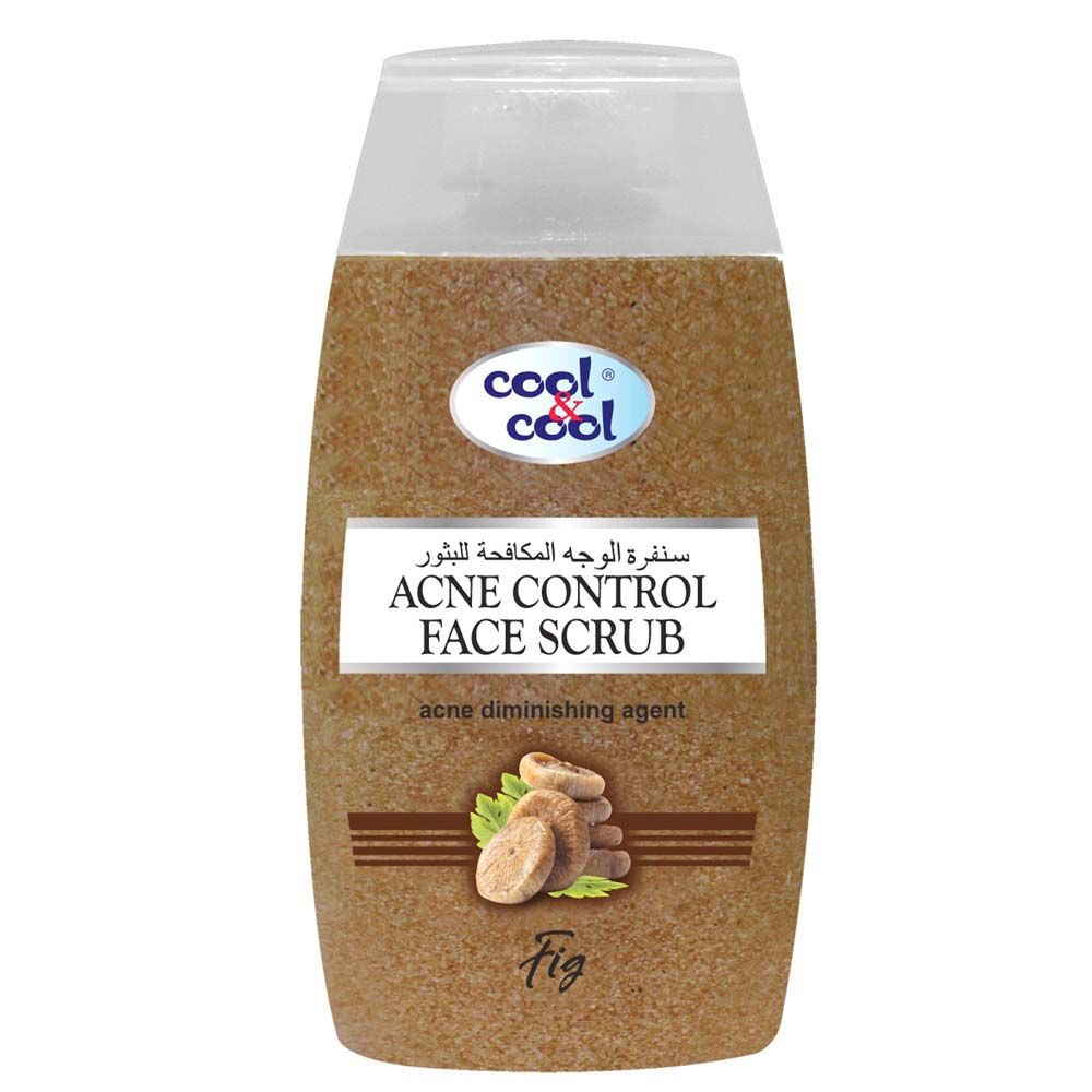 Cool & Cool - Acne Control Face Scrub - 100ml