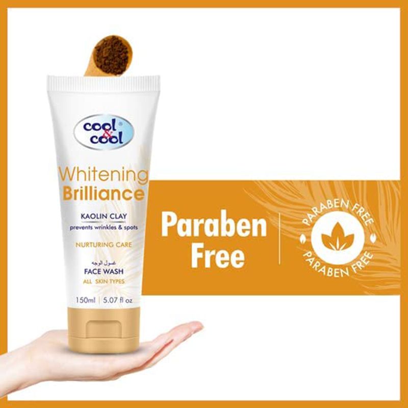 Cool & Cool - Face & Body Scrub Whitening Brilliance - 150Ml