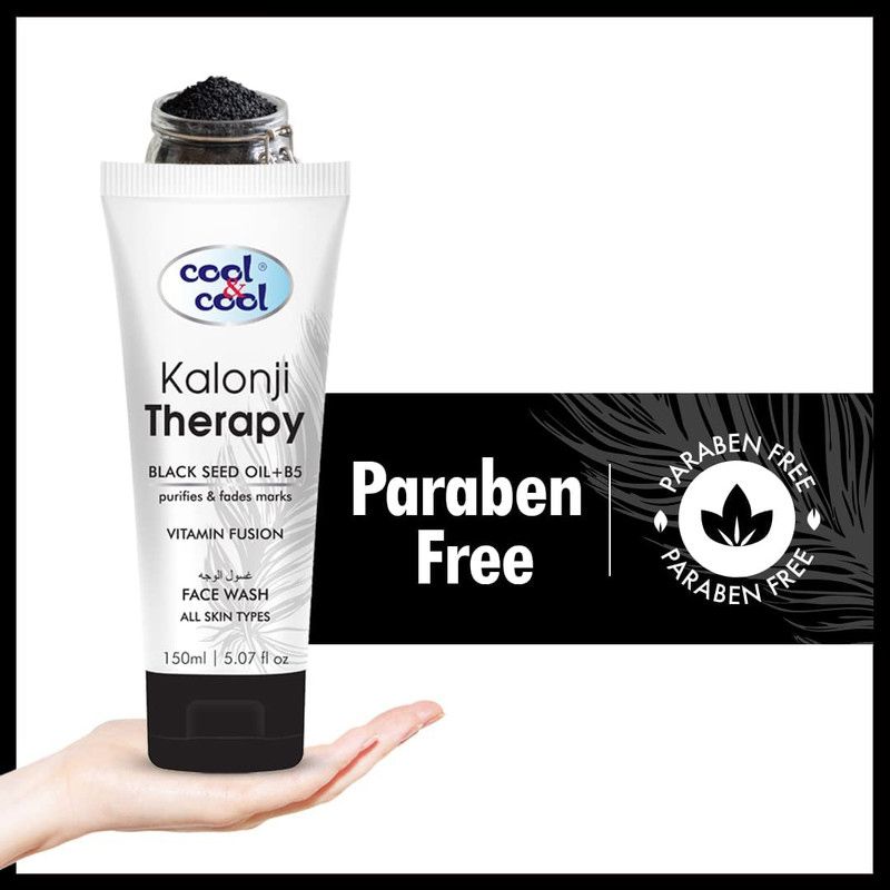 Cool & Cool - Face & Body Scrub Kalonji Therapy - 150Ml