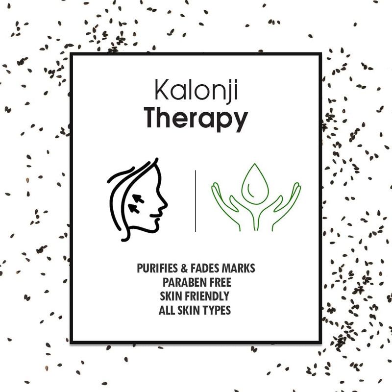 Cool & Cool - Face & Body Scrub Kalonji Therapy - 150Ml