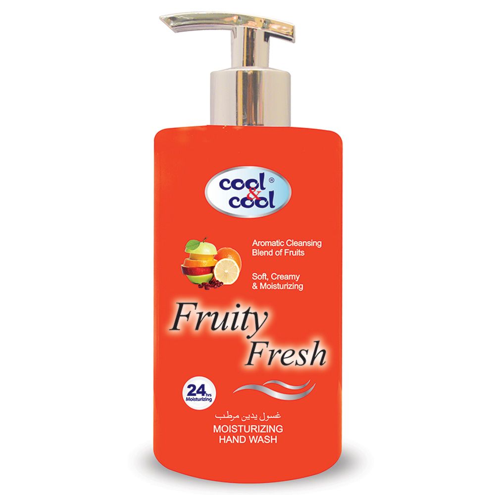 Cool & Cool - Hand Wash Fruity Fresh 500ml