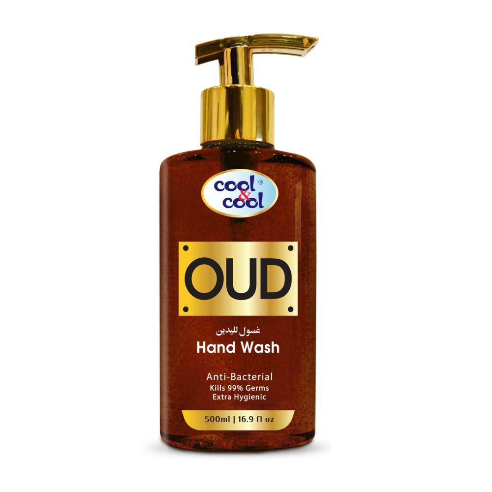 Cool & Cool - Oud Hand Wash - 500ml