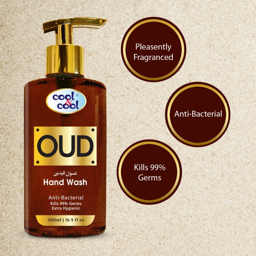 Cool & Cool - Oud Hand Wash - 500ml