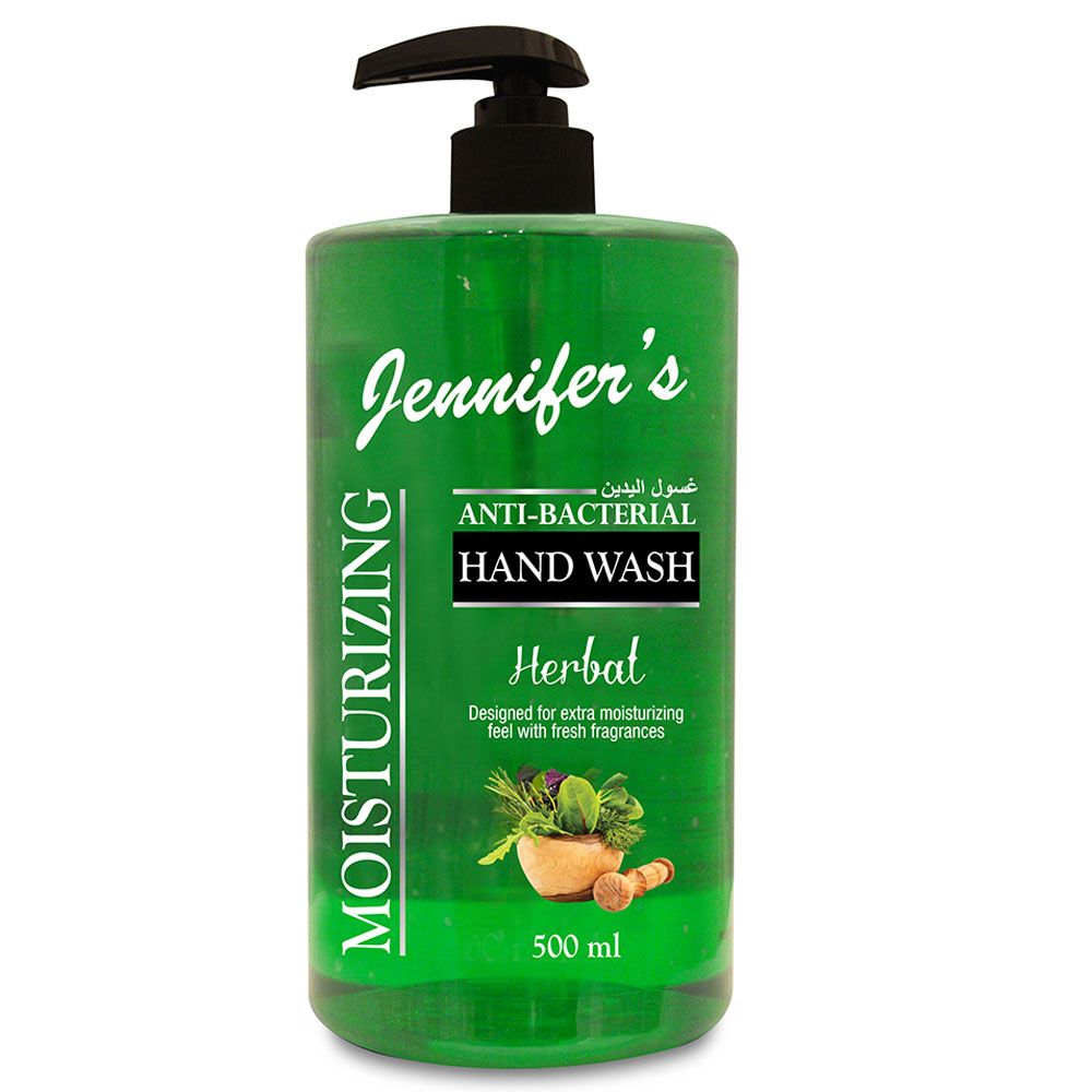 Jennifer's - Hand Wash 500ml - Herbal