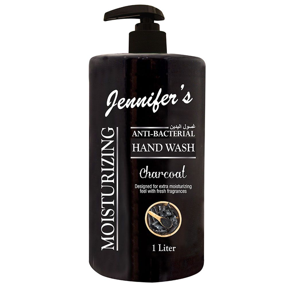 Jennifer's - Hand Wash 1L - Charcoal