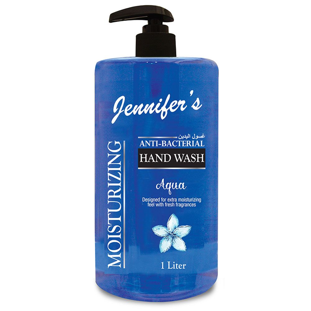 Jennifer's - Hand Wash 1L - Aqua