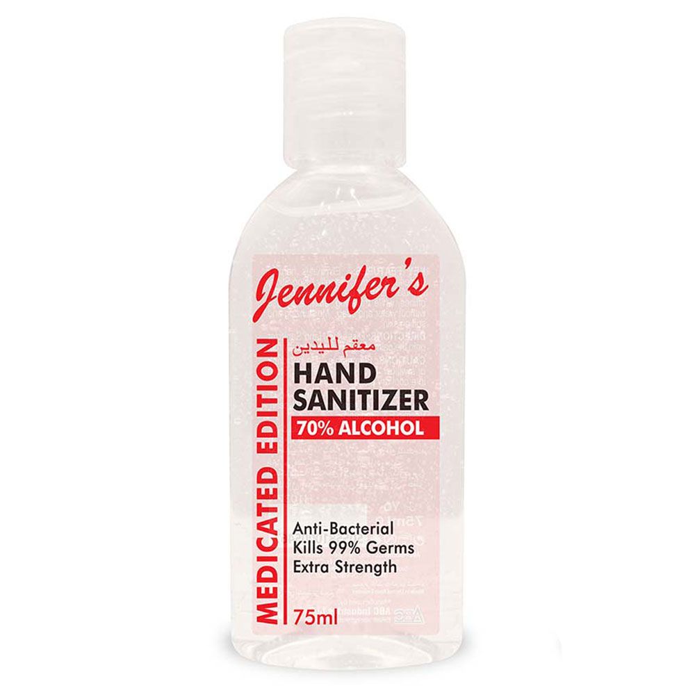 Jennifer's - Hand Sanitizer Medicated Edition 75ml