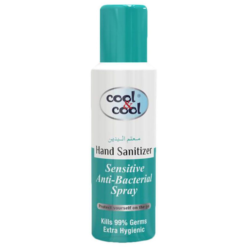 Cool & Cool Hand Sanitizer Sensitive Spray 200ml