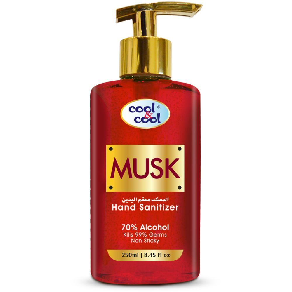 Cool & Cool - Hand Sanitizer Musk 250ml