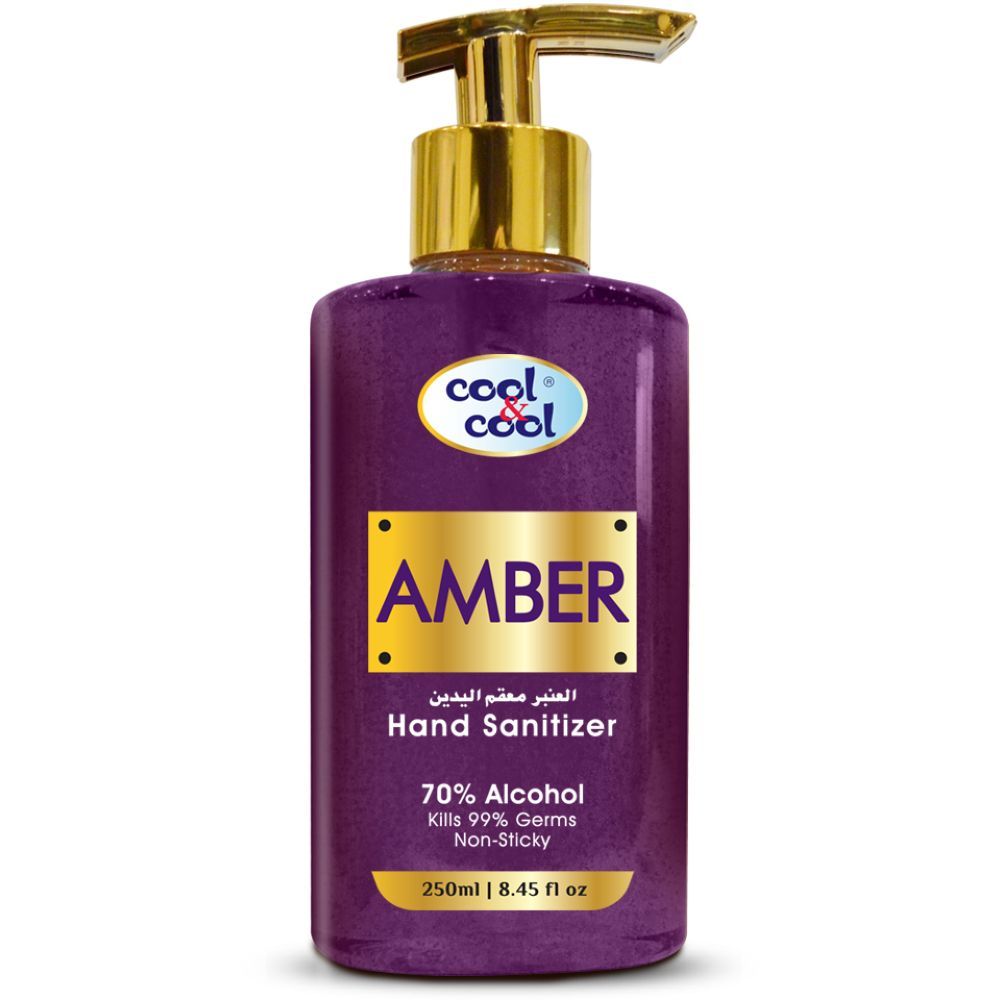 Cool & Cool - Hand Sanitizer Amber 250ml