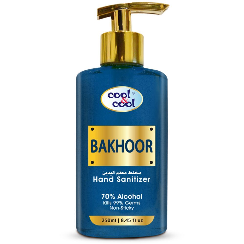 Cool & Cool - Hand Sanitizer Bakhoor 250ml