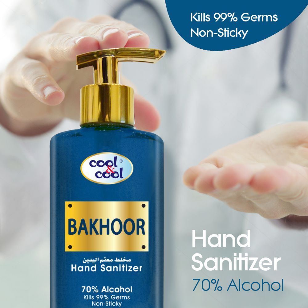 Cool & Cool - Hand Sanitizer Bakhoor 250ml