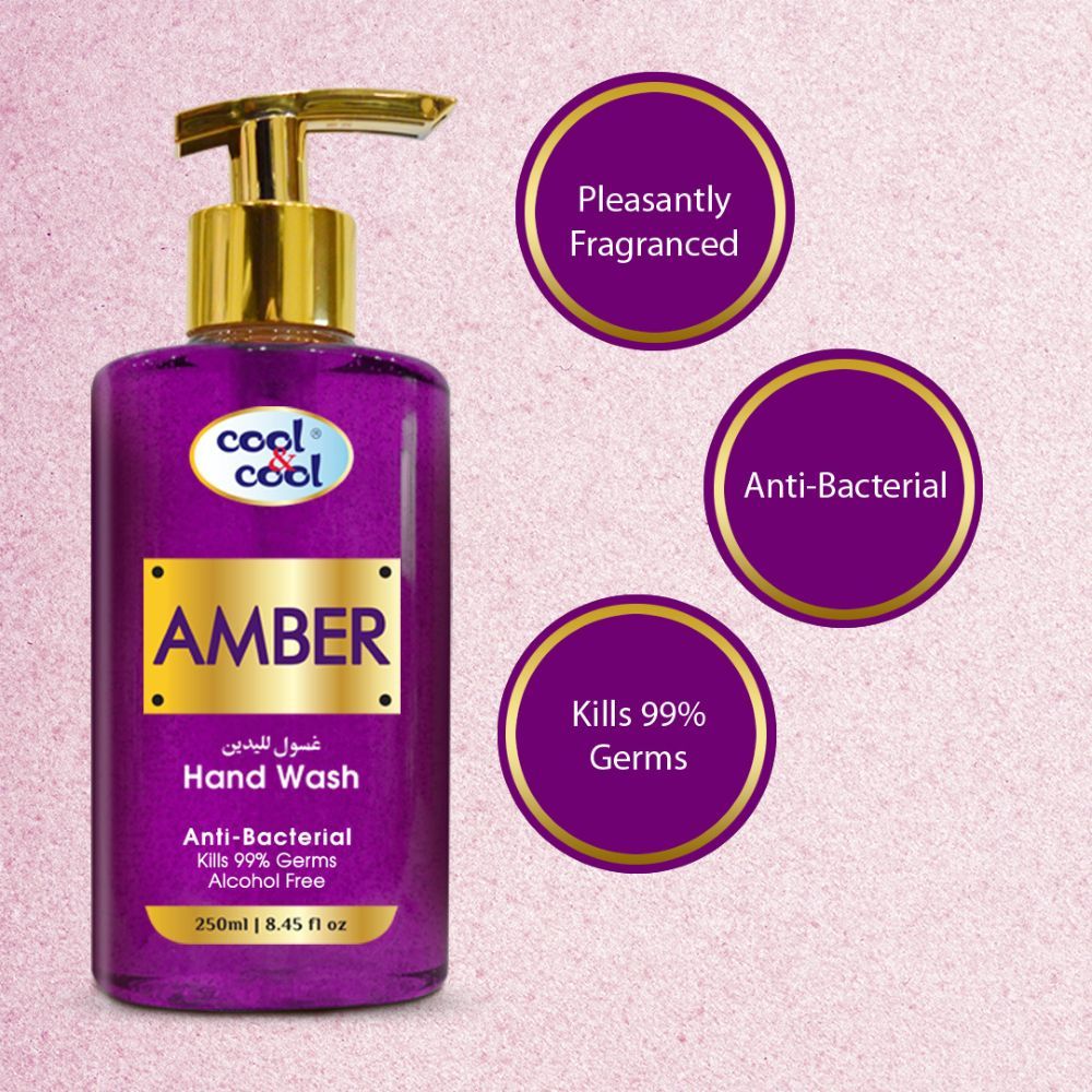 Cool & Cool - Hand Wash Amber 250ml