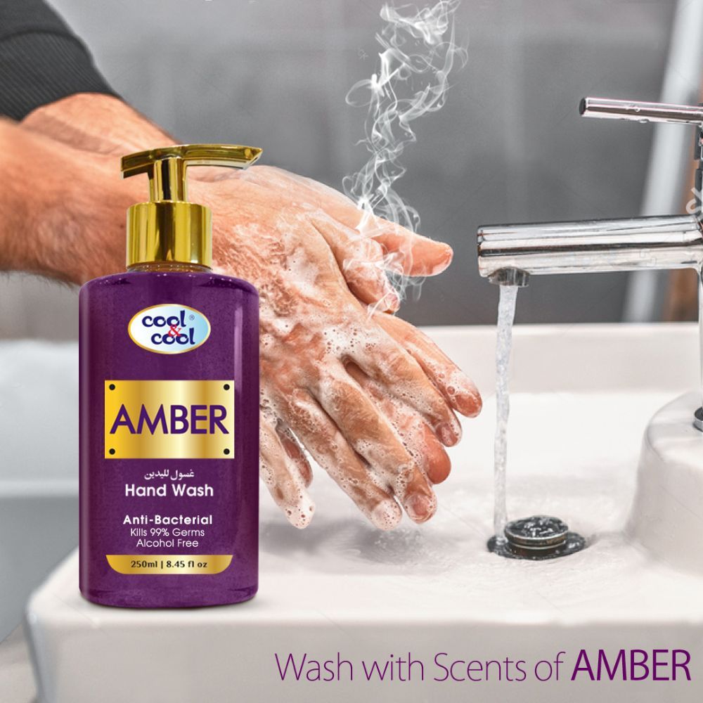 Cool & Cool - Hand Wash Amber 250ml