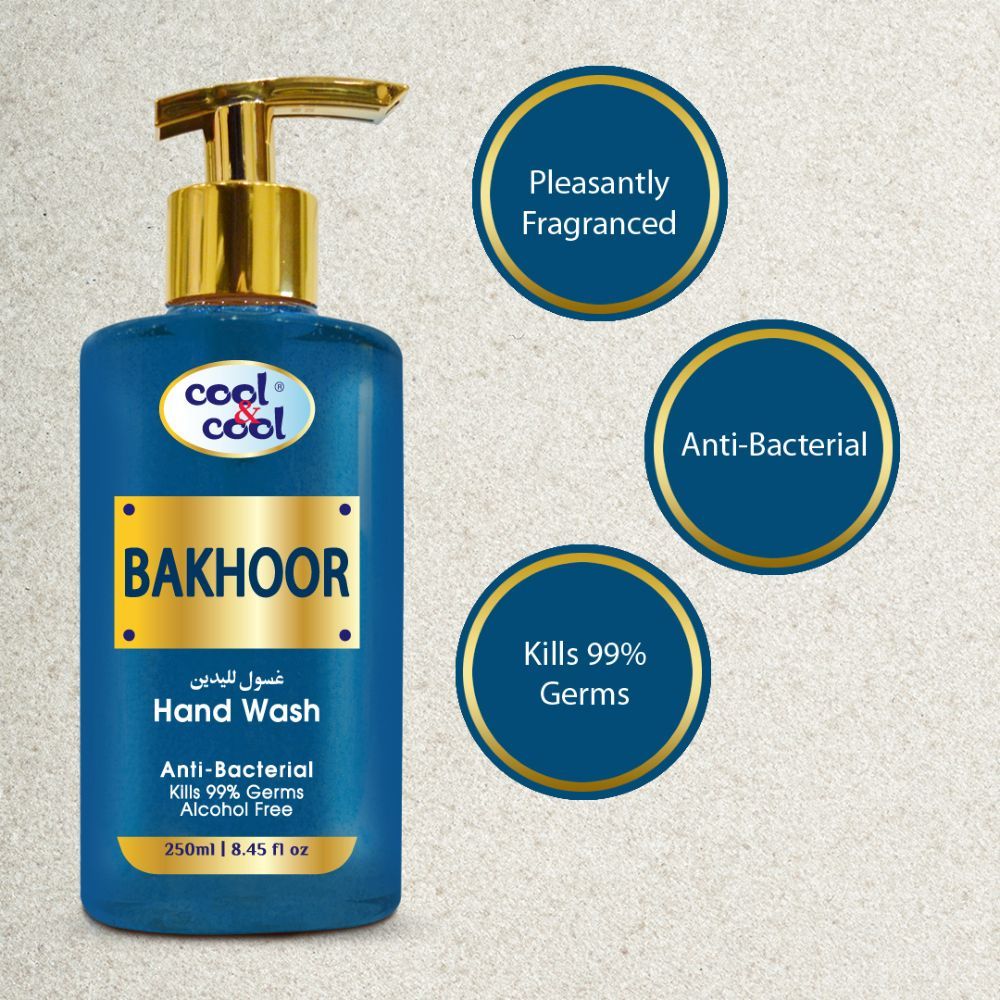 Cool & Cool - Hand Wash Bakhoor 250ml