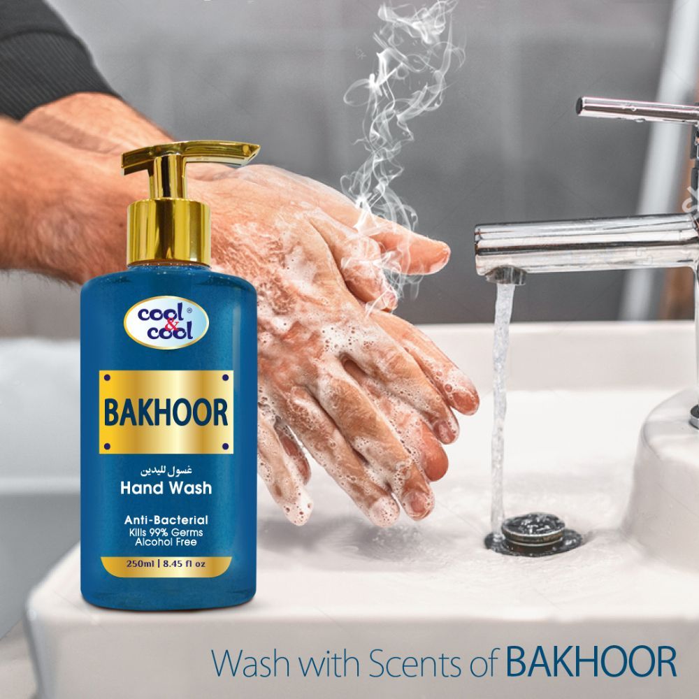 Cool & Cool - Hand Wash Bakhoor 250ml