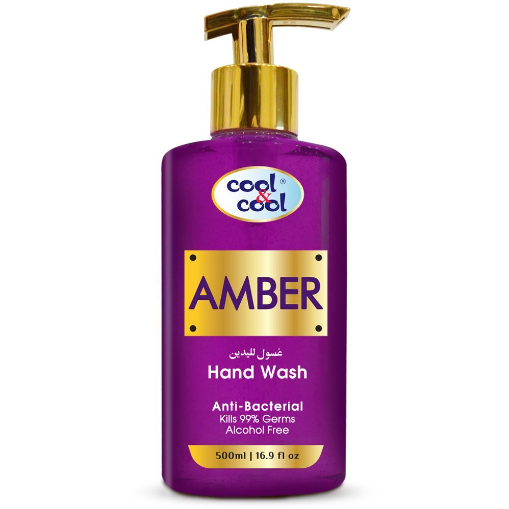 Cool & Cool - Hand Wash Amber 500ml