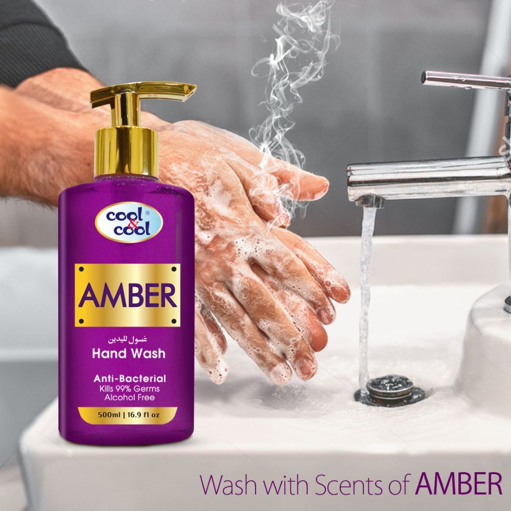 Cool & Cool - Hand Wash Amber 500ml