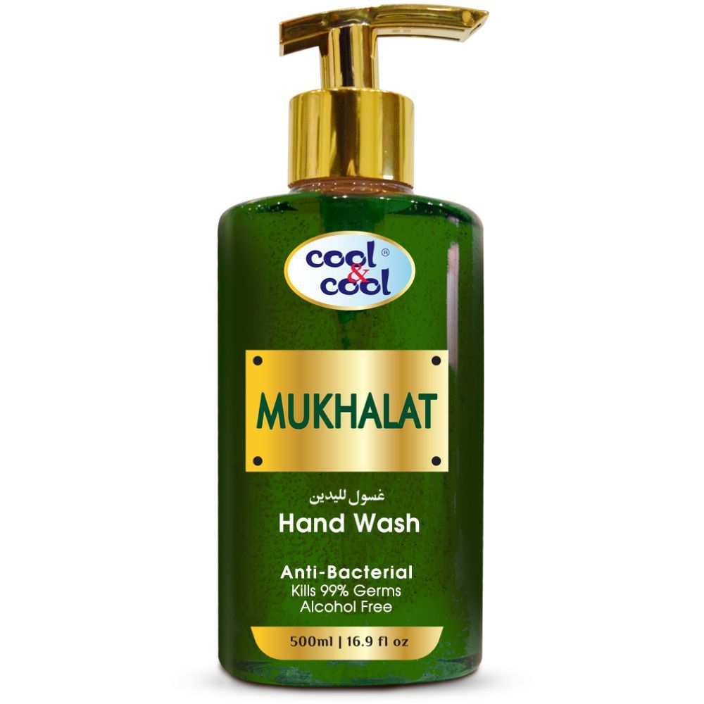 Cool & Cool - Hand Wash Mukhalat 500ml