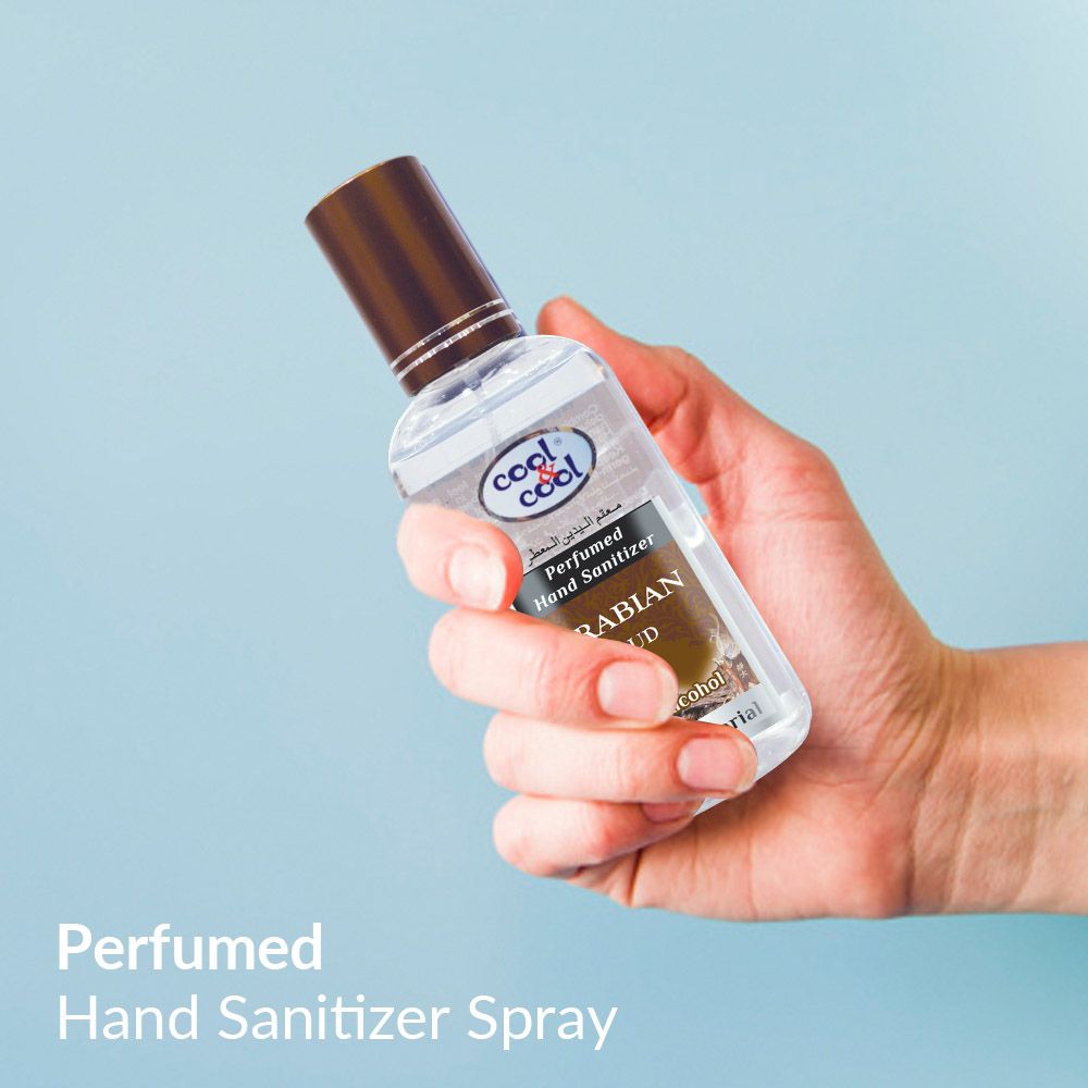 Cool & Cool - Arabian Oud Perfumed Hand Sanitizer Spray 60ml