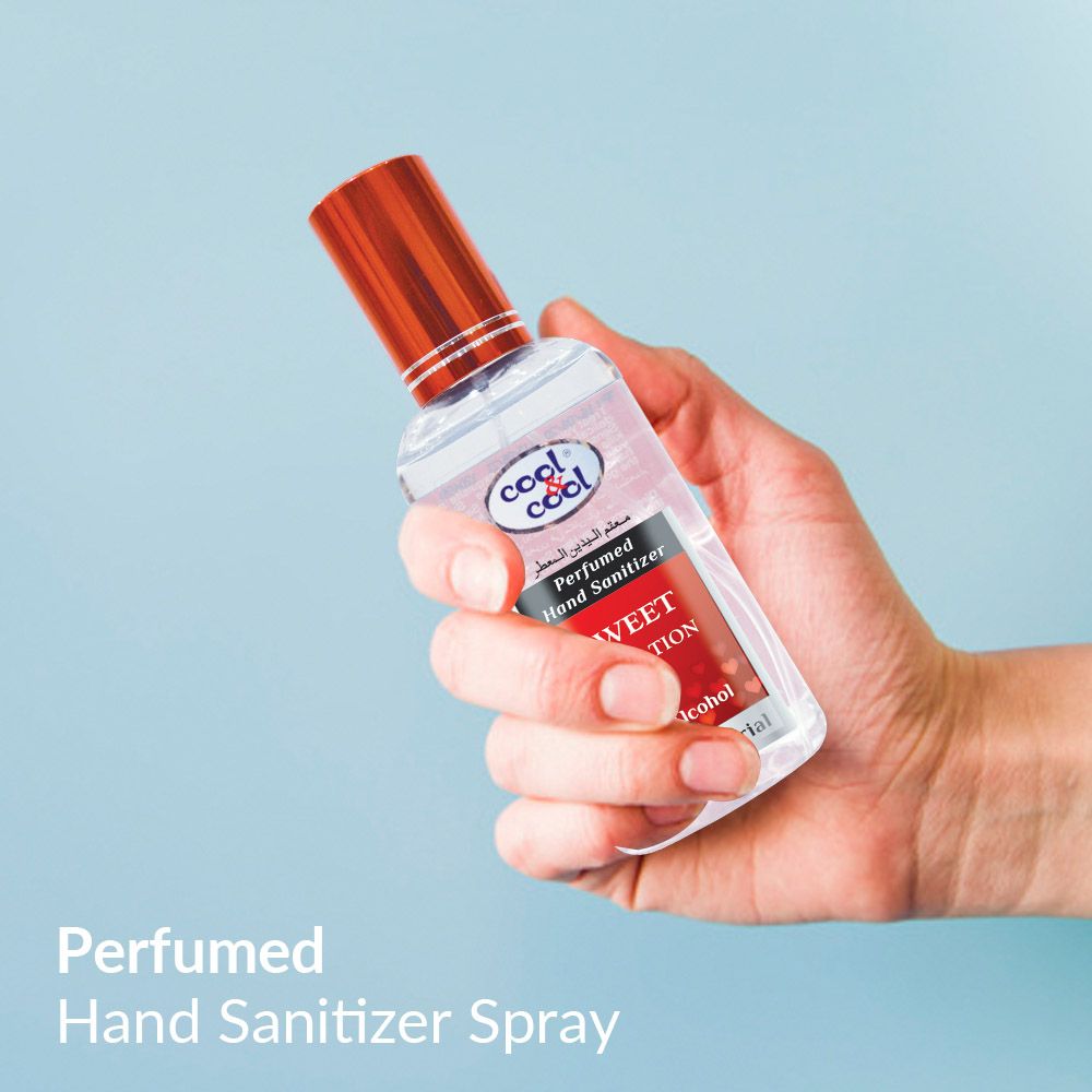 Cool & Cool - Hand Sanitizer Spray 60ml - Sweet Sensation