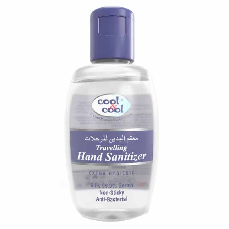 Cool & Cool - Travelling Hand Sanitizer Gel 60ml