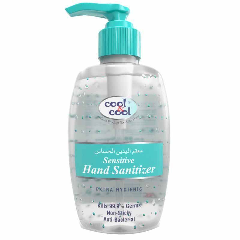 Cool & Cool - Sensitive Hand Sanitizer Gel 250ml