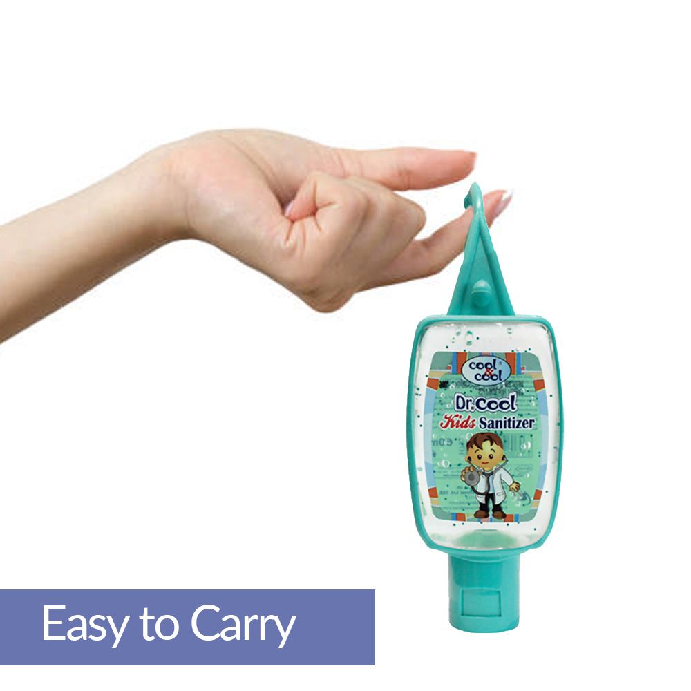 Cool & Cool - Dr. Cool Hand Sanitizer w/ Silicon Jacket 60ml