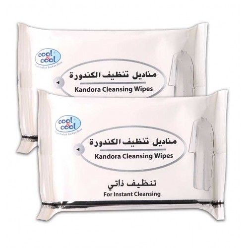 Cool & Cool Kandora Cleansing Wipes