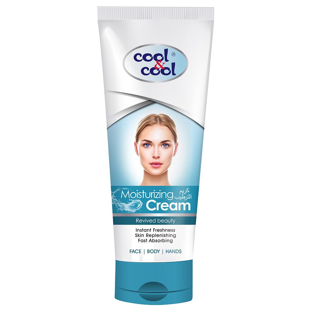 Cool & Cool - Moisturizing Cream 100ml