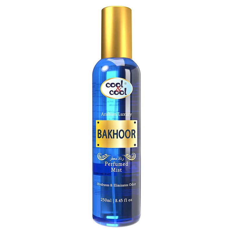 Cool & Cool - Bakhoor Mist Perfume - 250 Ml