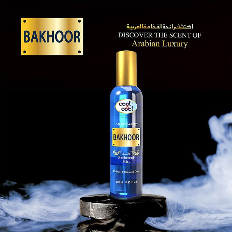 Cool & Cool - Bakhoor Mist Perfume - 250 Ml