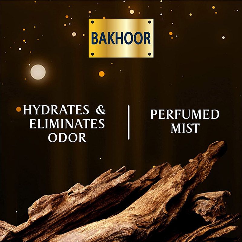 Cool & Cool - Bakhoor Mist Perfume - 250 Ml