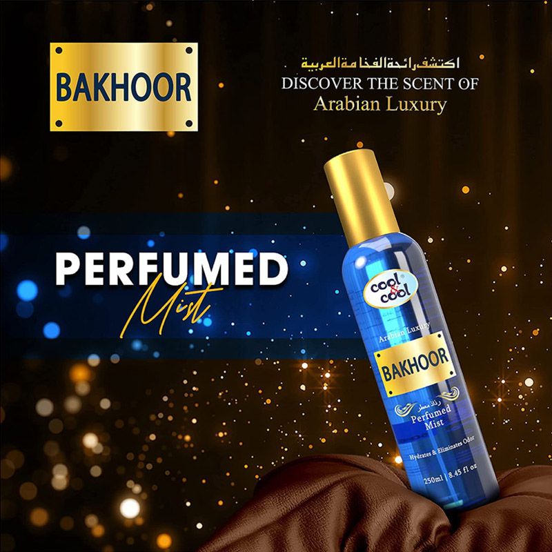 Cool & Cool - Bakhoor Mist Perfume - 250 Ml