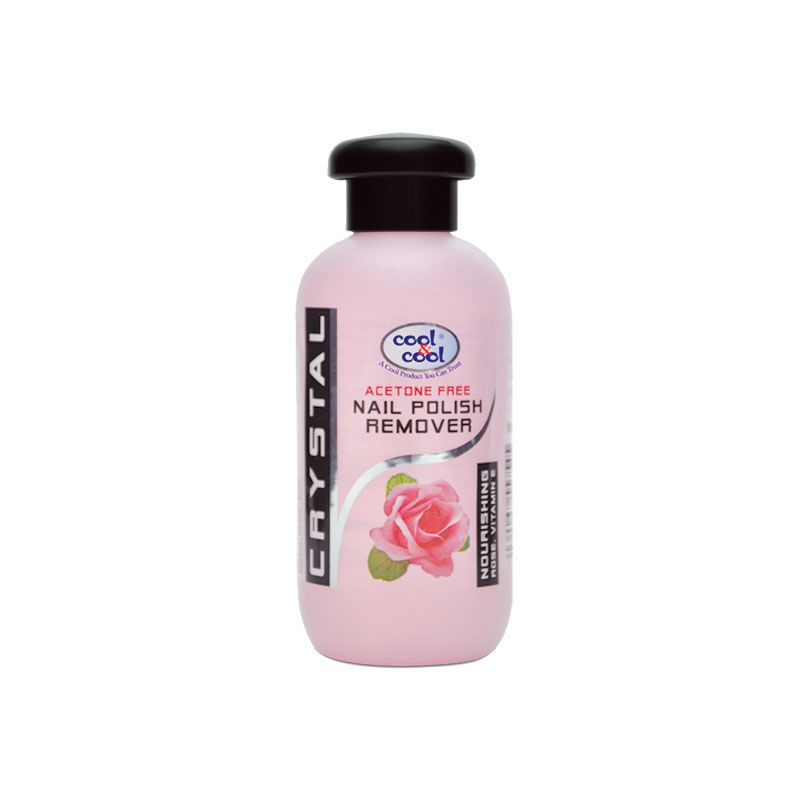 Cool&Cool Nail Polish Remover 100 ml Rose