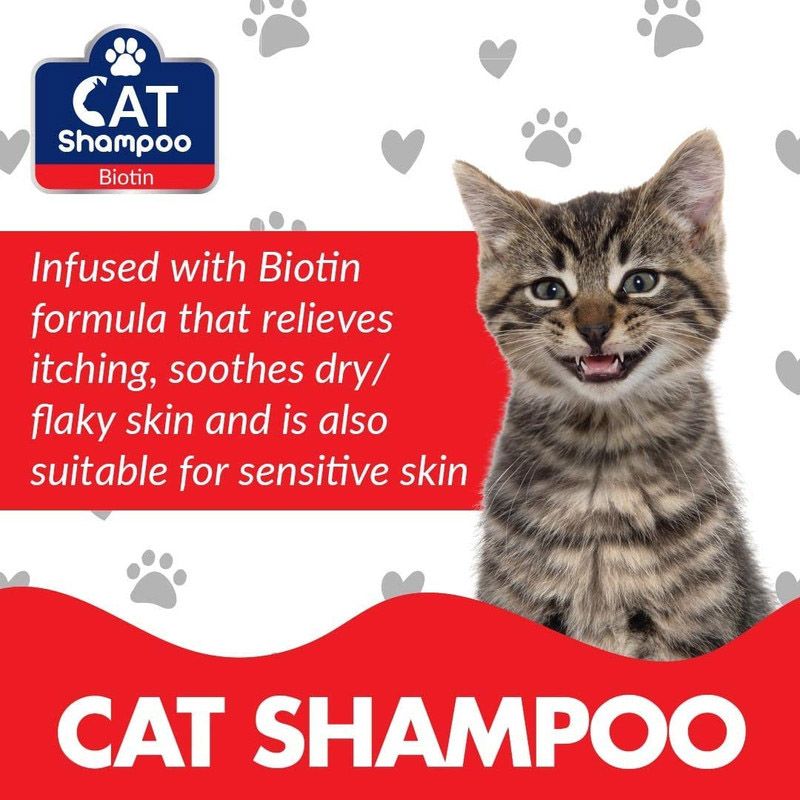 Doctor Pet Cat Shampoo 400ML – Biotin, Nourishing