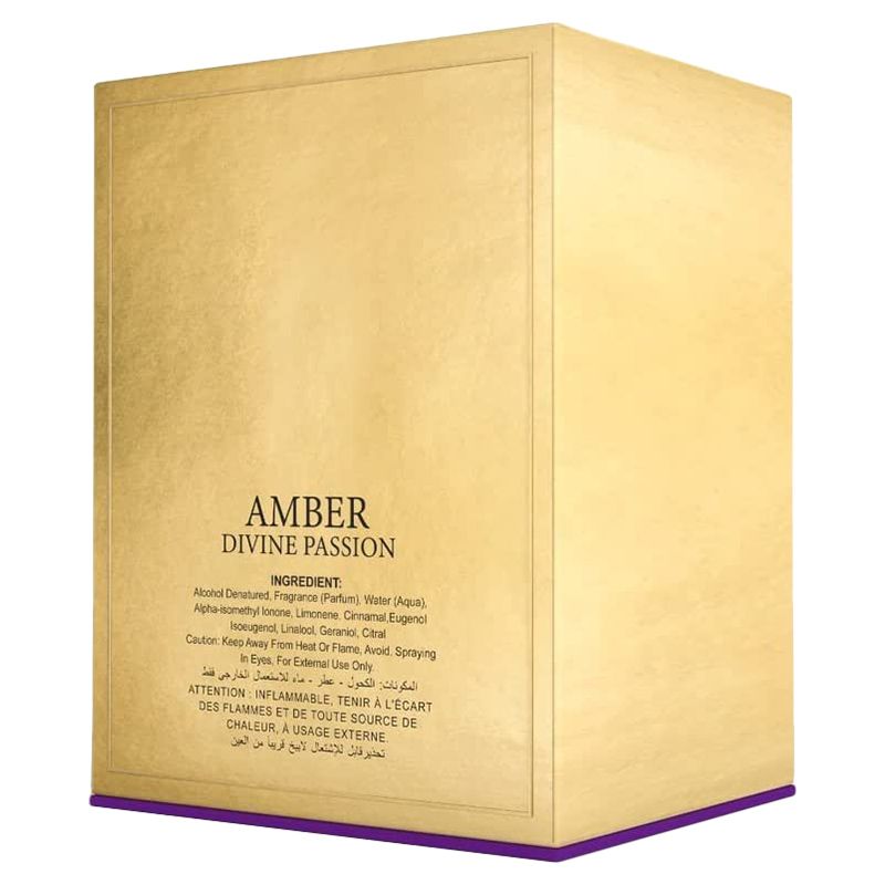 Cool & Cool - Amber Divine Passion - 100Ml