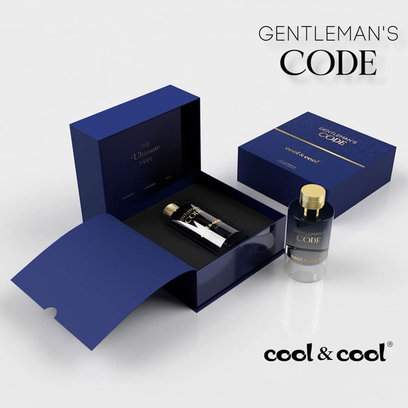 Cool & Cool - Gentleman's Code Perfume - 100Ml